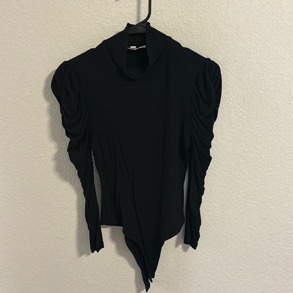 Black body suit